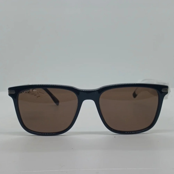 NWT MEN'S LACOSTE SUNGLASSES L898 BLACK